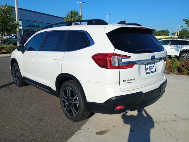 Photo of 2025 Crystal White Pearl Subaru Ascent