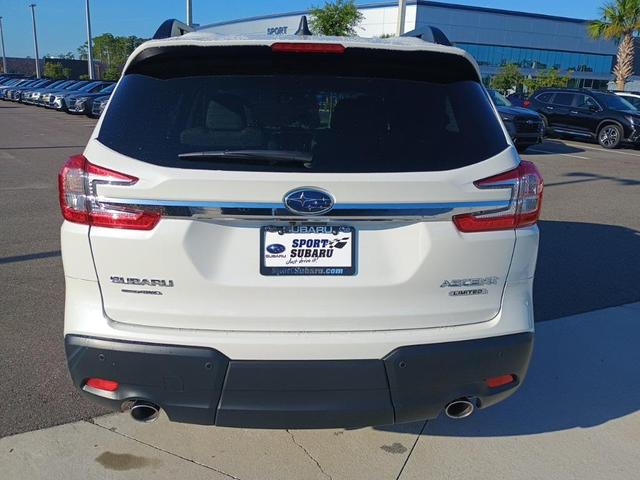 Photo of 2025 Crystal White Pearl Subaru Ascent