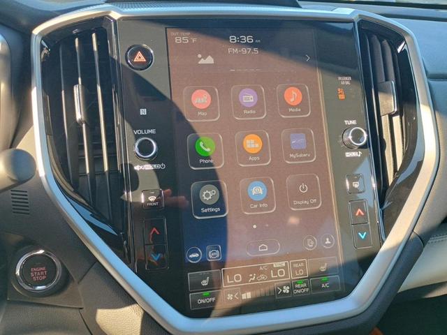 Photo of 2025 Crystal White Pearl Subaru Ascent