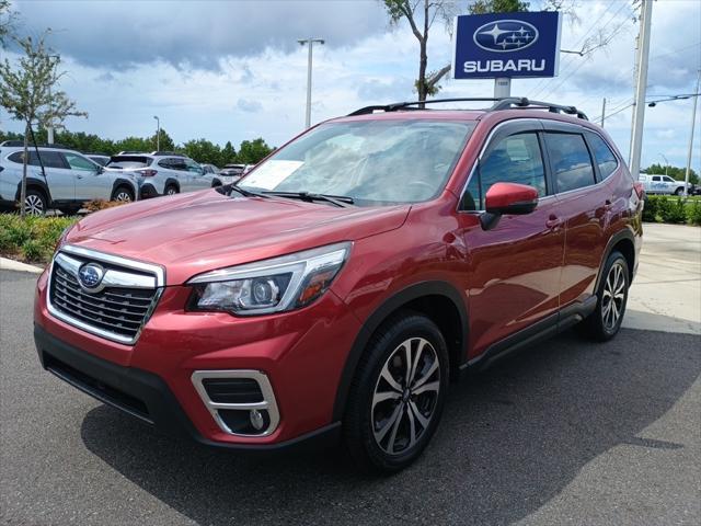 2020 Subaru Forester