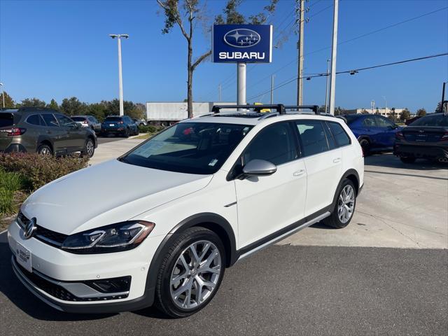 2019 Volkswagen Golf Alltrack