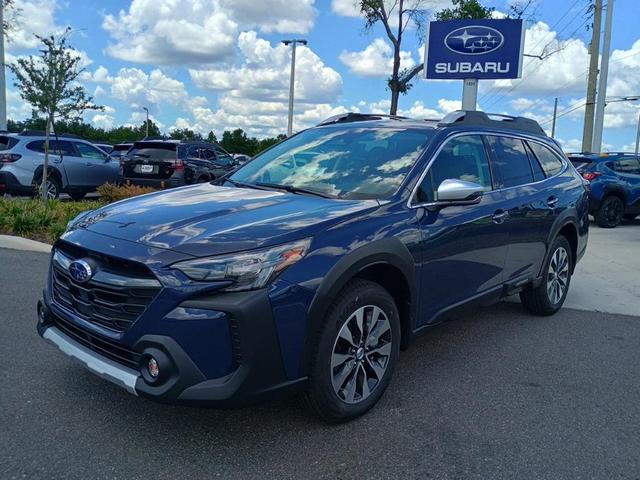 Photo of 2025 Cosmic Blue Subaru Outback