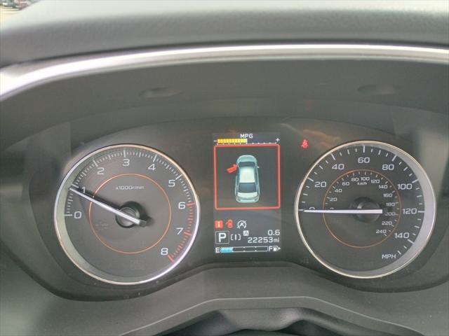 Photo of 2023 Ice Silver Metallic Subaru Crosstrek