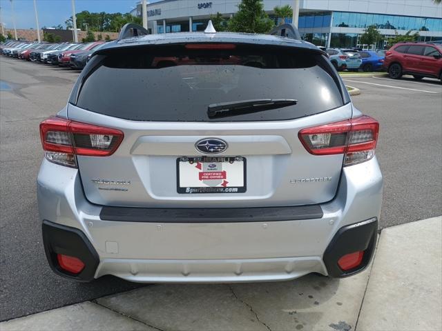 Photo of 2023 Ice Silver Metallic Subaru Crosstrek