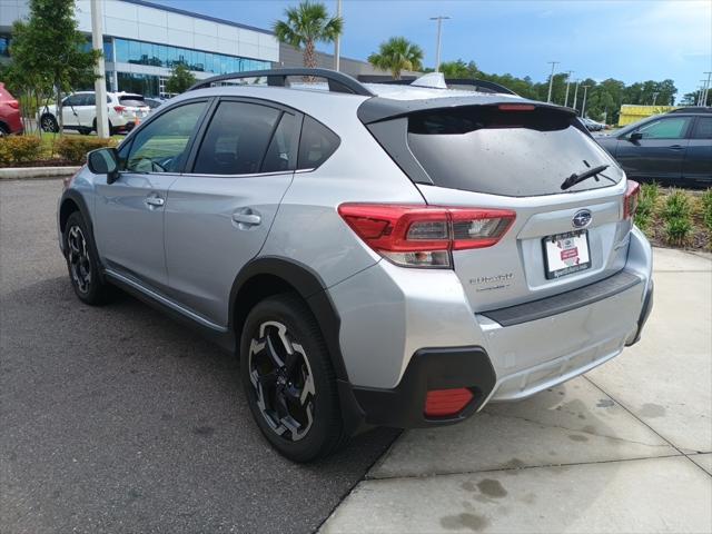 Photo of 2023 Ice Silver Metallic Subaru Crosstrek