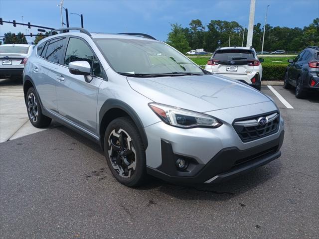 Photo of 2023 Ice Silver Metallic Subaru Crosstrek