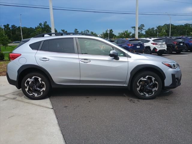 Photo of 2023 Ice Silver Metallic Subaru Crosstrek
