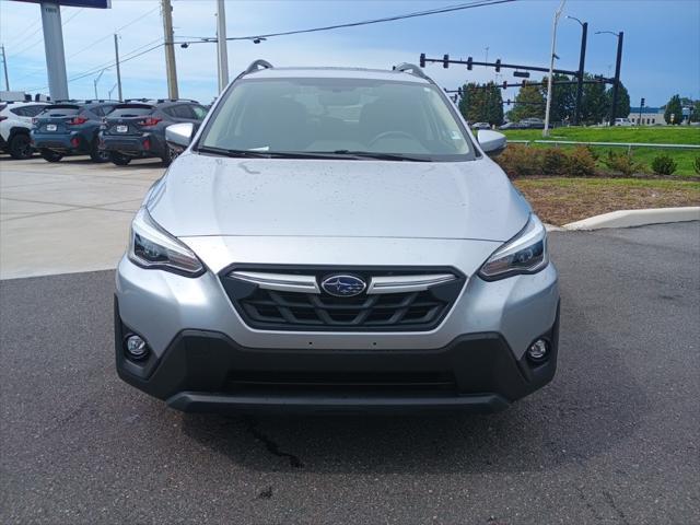 Photo of 2023 Ice Silver Metallic Subaru Crosstrek