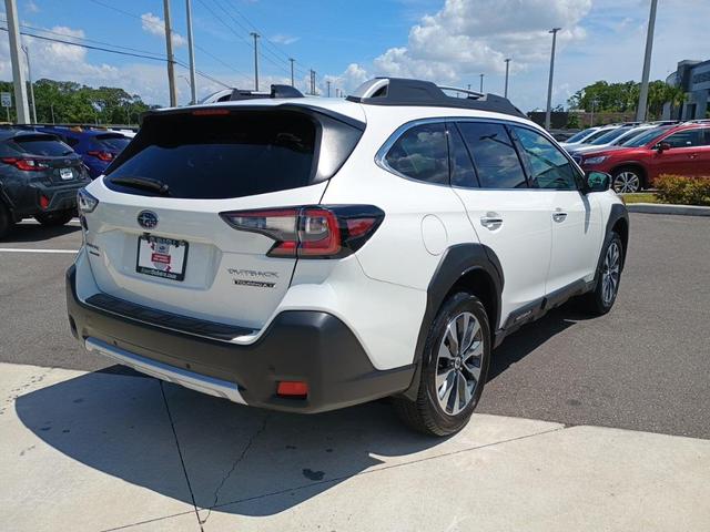 Photo of 2024 Crystal White Pearl Subaru Outback