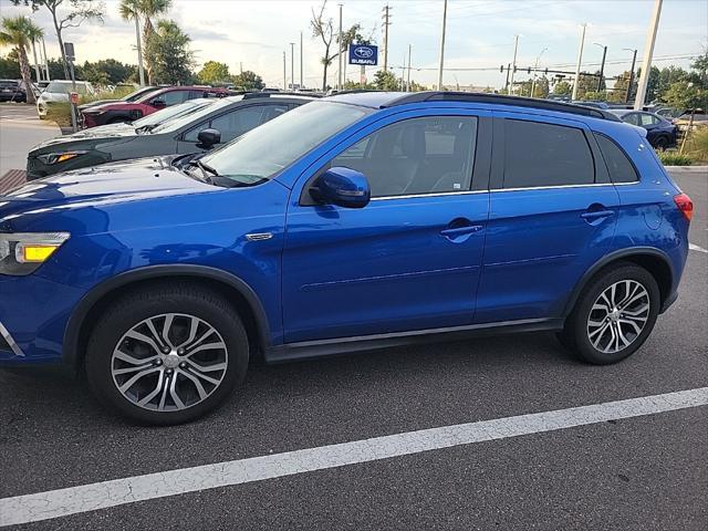 2017 Mitsubishi Outlander Sport