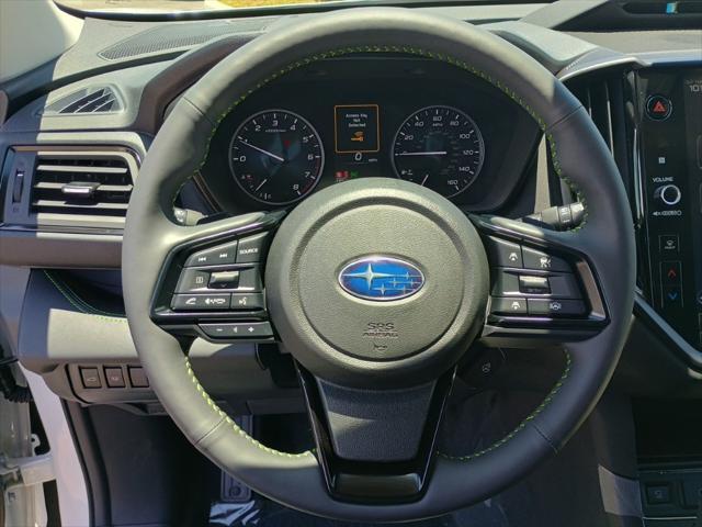 Photo of 2025 Crystal White Pearl Subaru Ascent