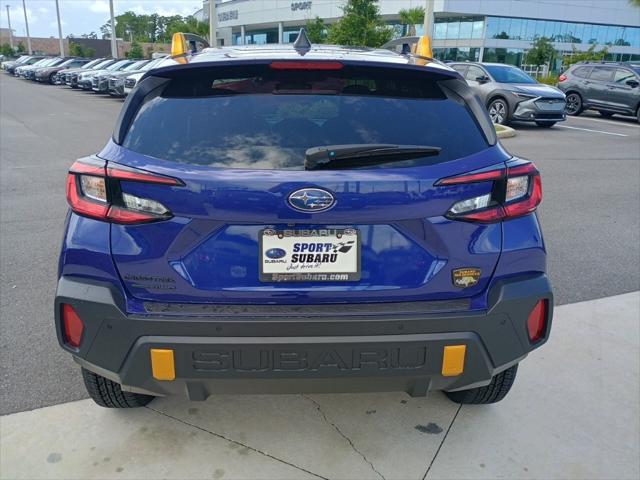 Photo of 2025 Sapphire Blue Subaru Crosstrek