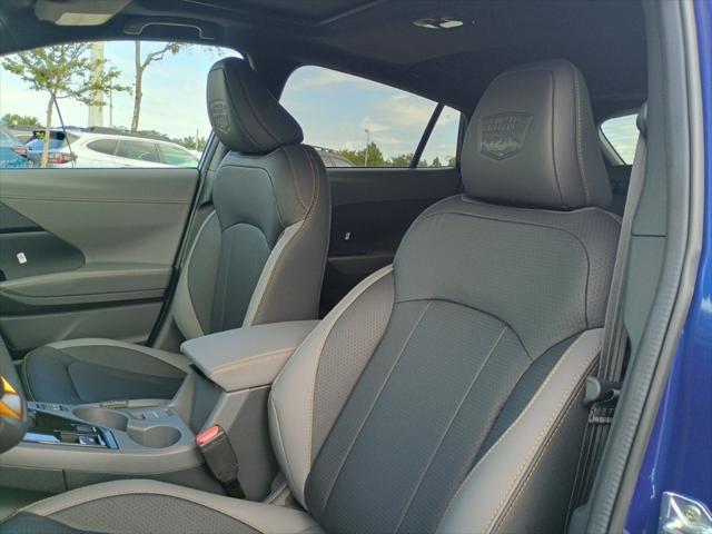 Photo of 2025 Sapphire Blue Subaru Crosstrek