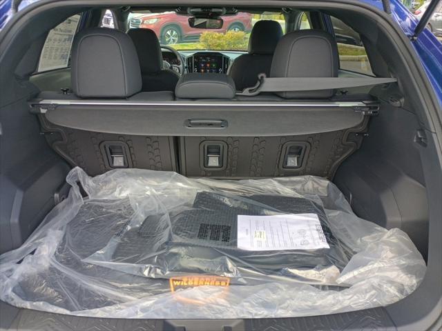 Photo of 2025 Sapphire Blue Subaru Crosstrek
