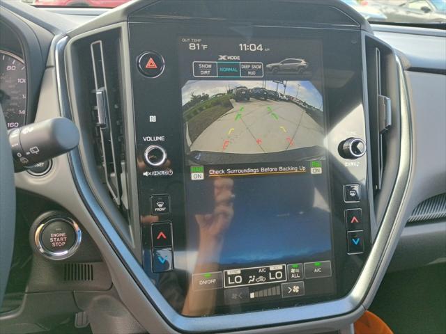 Photo of 2025 Sapphire Blue Subaru Crosstrek