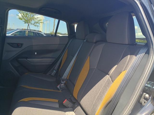 Photo of 2025 Crystal Black Silica Subaru Crosstrek
