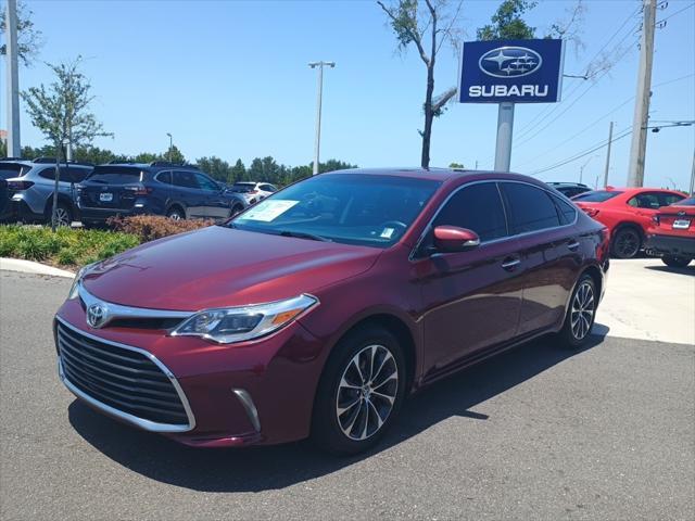 2016 Toyota Avalon