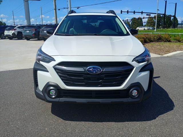 Photo of 2025 Crystal White Pearl Subaru Outback