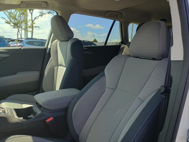 Photo of 2025 Crystal White Pearl Subaru Outback