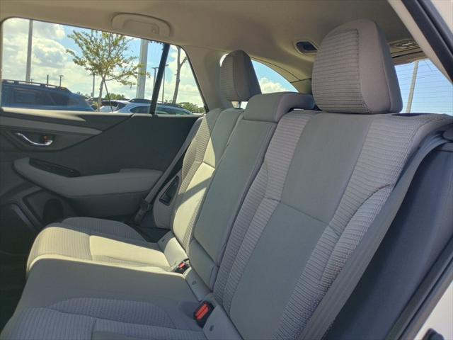 Photo of 2025 Crystal White Pearl Subaru Outback