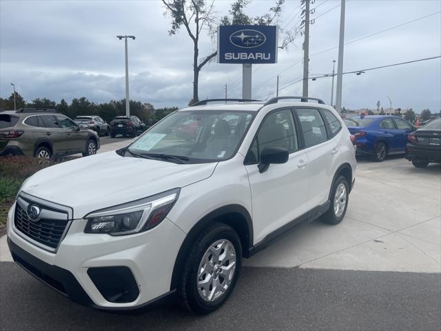 2021 Subaru Forester