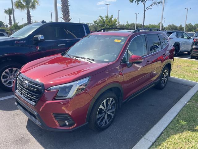 2024 Subaru Forester