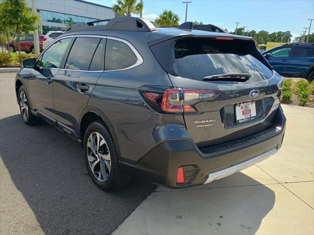 Photo of 2022 Autumn Green Metallic Subaru Outback