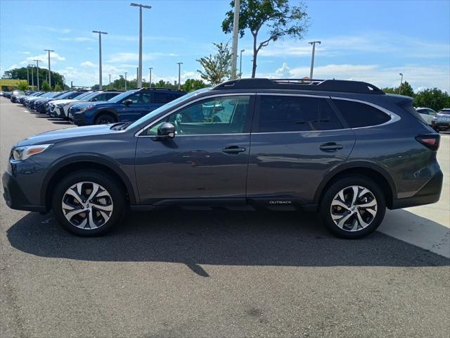 Photo of 2022 Autumn Green Metallic Subaru Outback