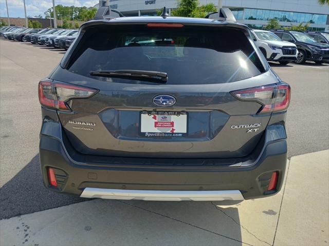 Photo of 2022 Autumn Green Metallic Subaru Outback