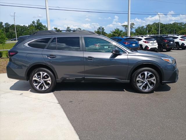 Photo of 2022 Autumn Green Metallic Subaru Outback
