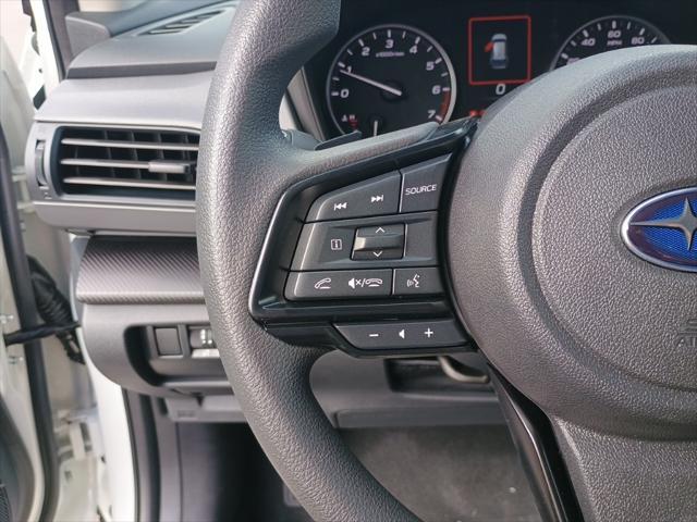 Photo of 2025 Crystal White Pearl Subaru Crosstrek