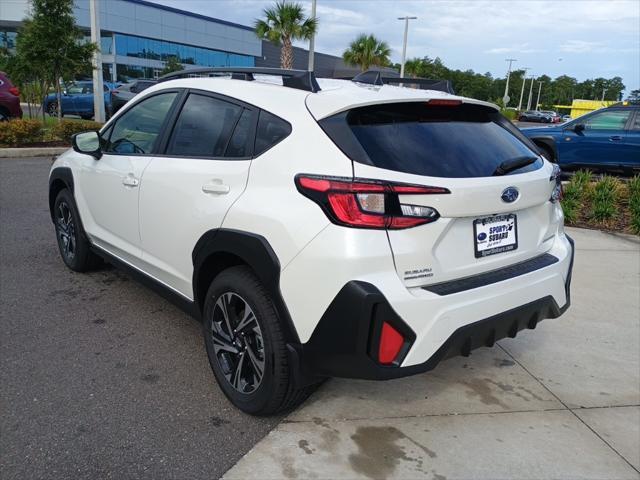 Photo of 2025 Crystal White Pearl Subaru Crosstrek