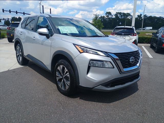 Photo of 2022 Brilliant Silver Metallic Nissan Rogue