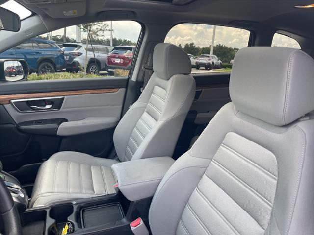 Photo of 2020 Sonic Gray Pearl Honda CR-V