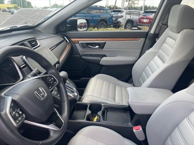 Photo of 2020 Sonic Gray Pearl Honda CR-V