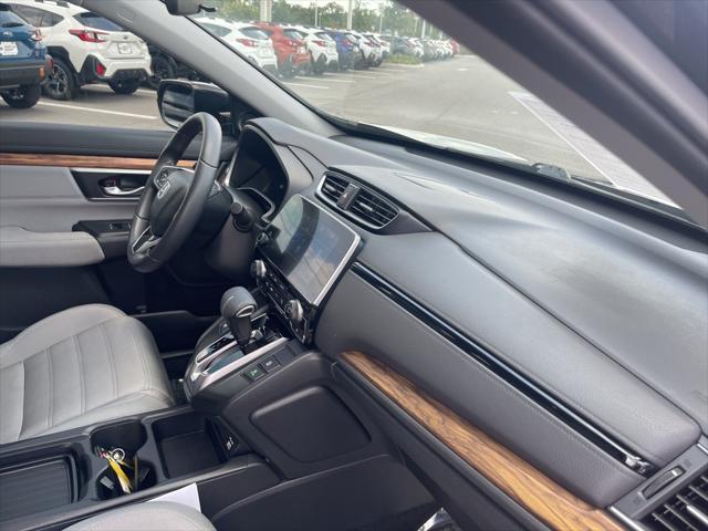 Photo of 2020 Sonic Gray Pearl Honda CR-V