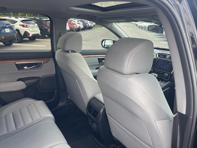 Photo of 2020 Sonic Gray Pearl Honda CR-V