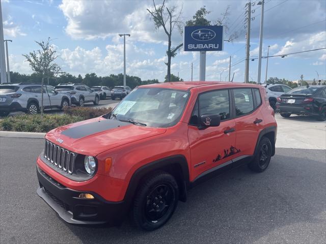 2017 Jeep Renegade