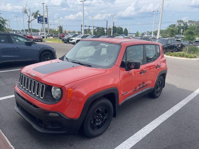 2017 Jeep Renegade
