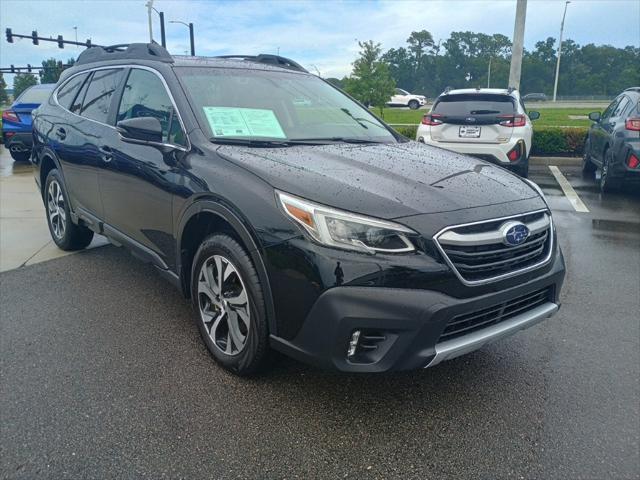 Photo of 2020 Crystal Black Silica Subaru Outback