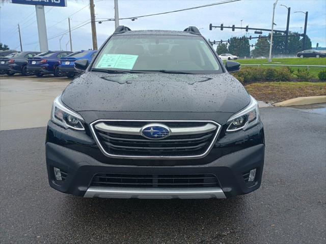 Photo of 2020 Crystal Black Silica Subaru Outback