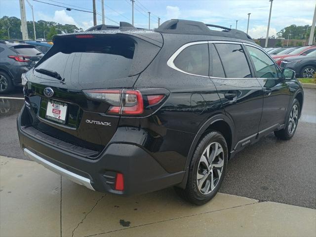 Photo of 2020 Crystal Black Silica Subaru Outback