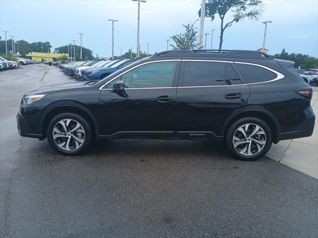 Photo of 2020 Crystal Black Silica Subaru Outback