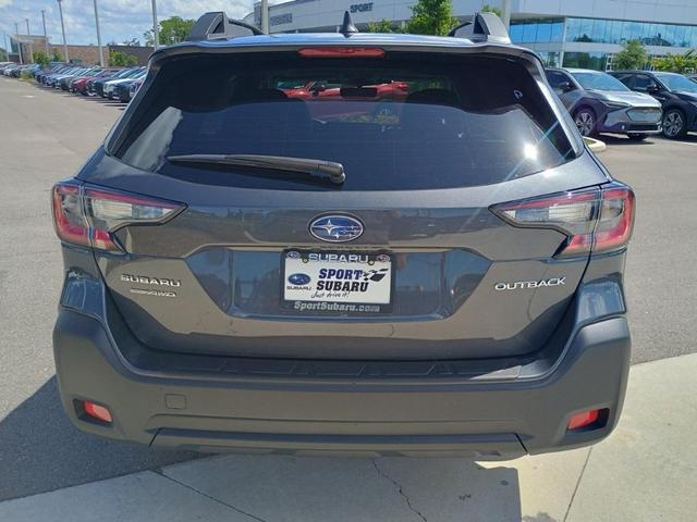 Photo of 2025 Magnetite Gray Metallic Subaru Outback