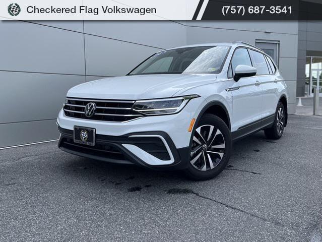 2024 Volkswagen Tiguan