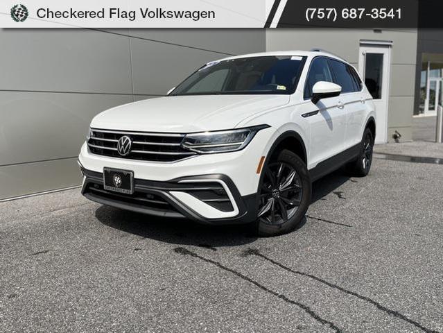 2022 Volkswagen Tiguan