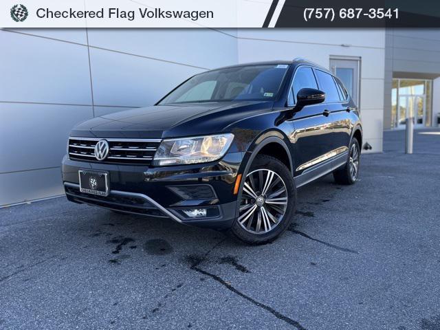 2018 Volkswagen Tiguan