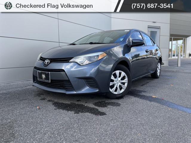 2015 Toyota Corolla