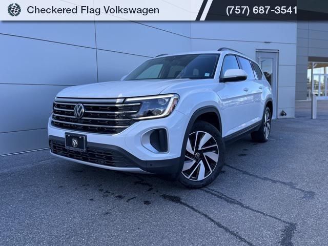 2024 Volkswagen Atlas