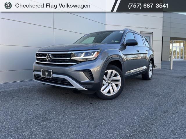 2021 Volkswagen Atlas